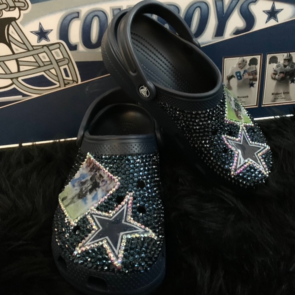 Custom Dallas Cowboys crocs